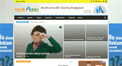 Desktop Screenshot of bodrumania.com
