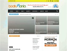 Tablet Screenshot of bodrumania.com